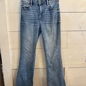 Classic Blue Denim Women's Jeans (HIDDEN)